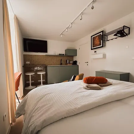 Business Accommodation 'Scandinavian Living' Nomad Geel Exterior foto